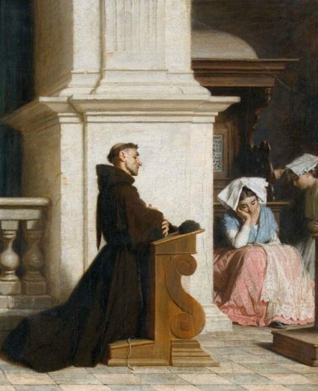 художник Альфред Жак ван Мюйден (Alfred van Muyden) картины – 04