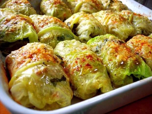 вкусные голубцы рецепт
