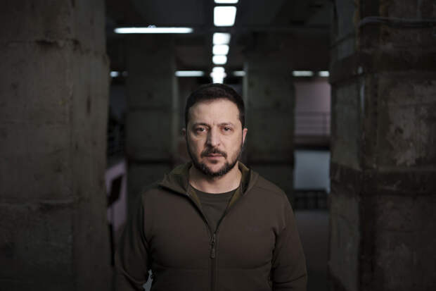 Зеленский заявил, что первые два года СВО жил в бункере в Киеве