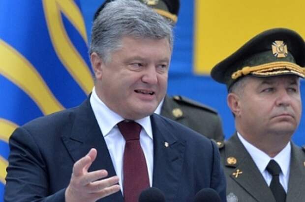 Порошенко придумал для нации новый повод скакать в вышиванках