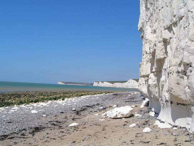 NewPix.ru - Beachy Head - скала самоубийц