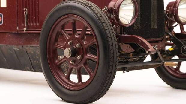 Уникальная Alfa Romeo G1 1921 года на продажу-32 фото-