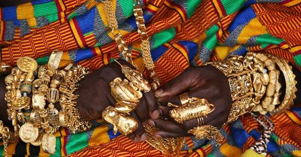 Сокровища Ганы: как начиналась слава Золотого Берега