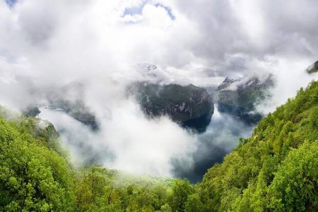 Самые красивые фьорды Норвегии