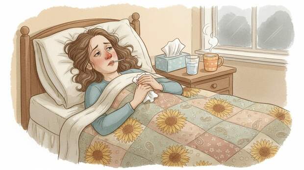 Врач Крючков: риск заболеть в морозную погоду возрастает