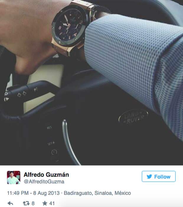 44-миллиметровые Hublot Big Bang Gold Ceramic, цена  27 700 евро
