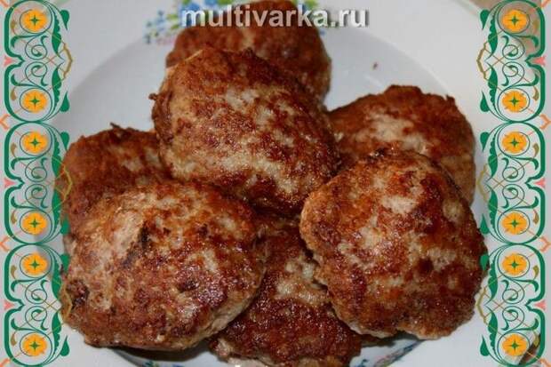 Деревенские котлеты