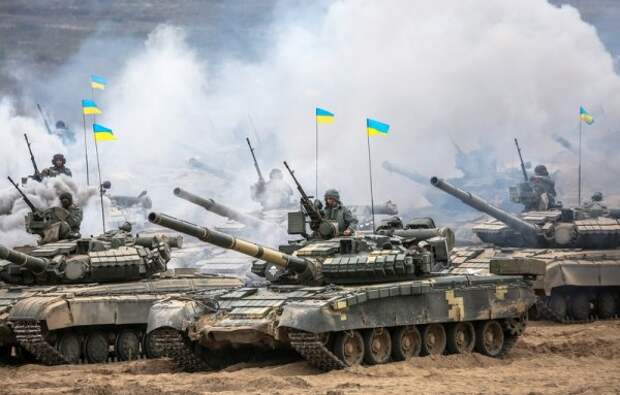 Украина грозит объединиться с США и завоевать Россию