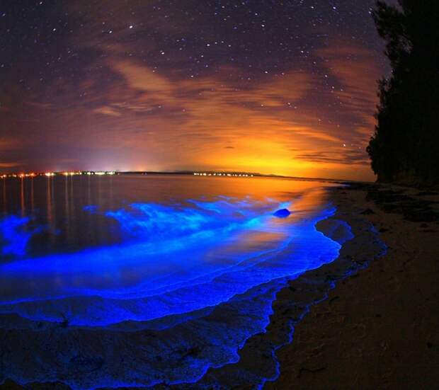 Самые красочные озера планеты