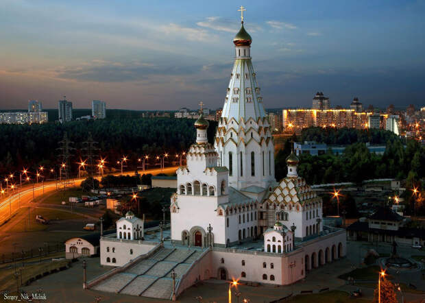 Храм-памятник в честь Всех святых в Минске