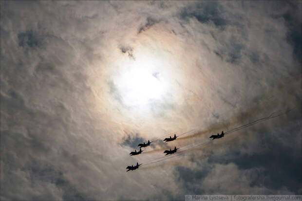 Русские витязи и Стрижи на China Airshow 2016 Русские витязи и Стрижи на China Airshow 2016