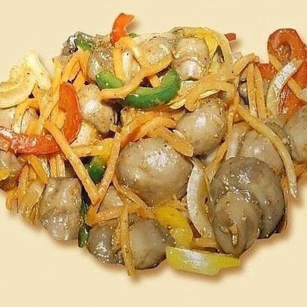 Грузди соленые по-алтайски