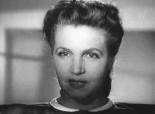 Тамара Макарова - "Первоклассница" (1948)