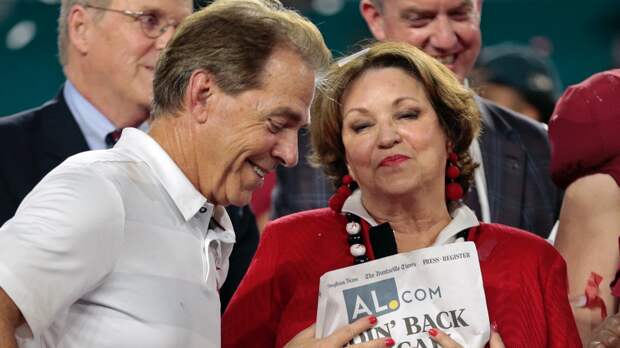 Nick Saban wife Miss Terry