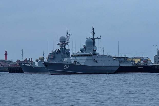 На Балтийский флот придут новые ракетные корабли