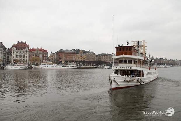 Морские паромы Silja Line