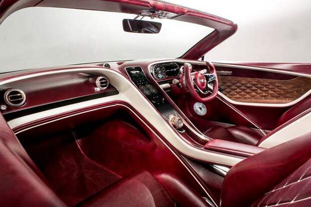 Bentley анонсировала первый роскошный электрокар