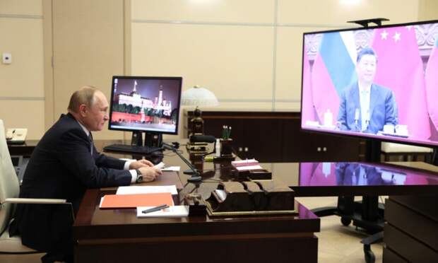 Путин назвал отношения с Китаем образцом сотрудничества в XXI веке