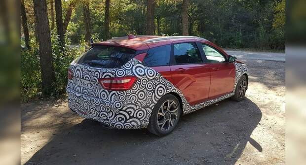Lada Vesta: без спорт-универсала и на французской платформе