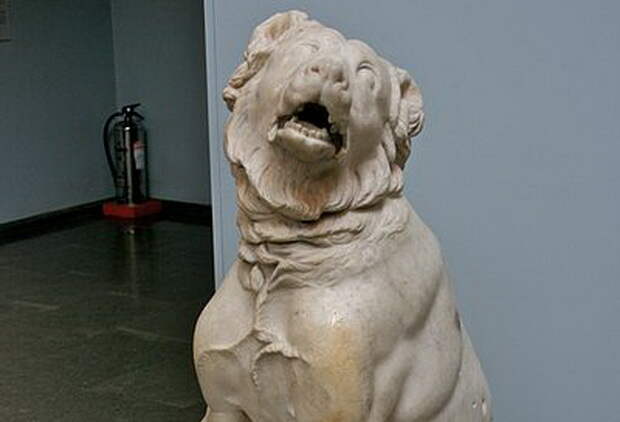 11Molossian_Hound,_British_Museum