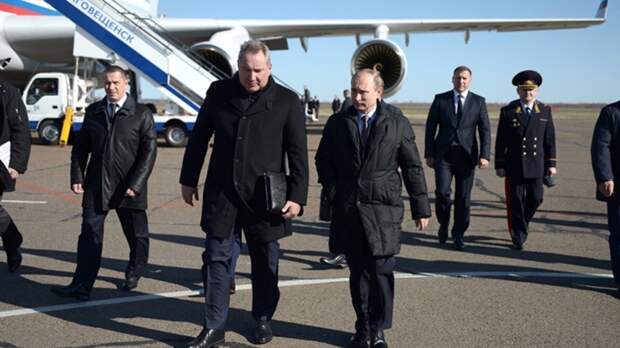 Недовольный работой «Уралвагонзавода» Рогозин просит Путина сменить руководство