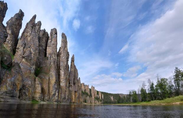Каменные ленские столбы, Россия