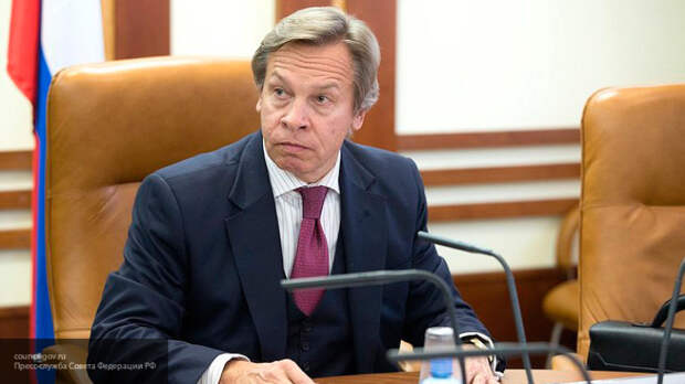 Пушков назвал подготовку ответа НАТО на ракеты РФ у границ "бесстыдством"