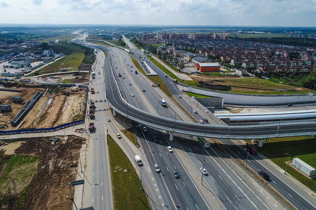 До 2024 года Росавтодор построит 12 обходов городов