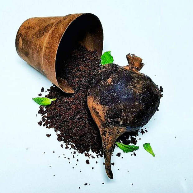 Оригинальный пирог со свеклой.