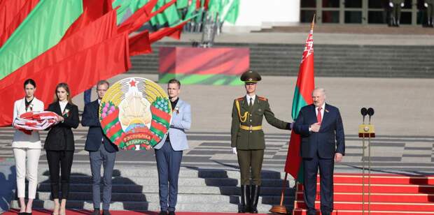 Лукашенко призвал путчистов прекратить беспорядки