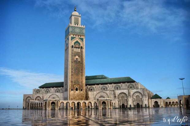 Мечеть Хассана II. CC0