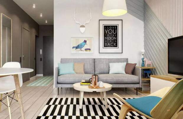 Сейчас в моде эклектика, то есть смешение разных стилей / Фото: images.homify.com Сейчас в моде эклектика, то есть смешение разных стилей / Фото: images.homify.com