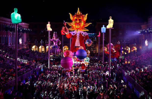 Карнавалы и фестивали в 2017 году 2017 год, карнавалы