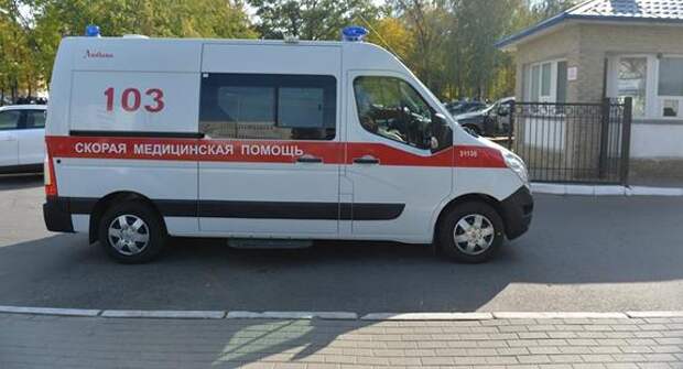 Задержанную в Минске журналистку увезли из РУВД на «скорой»