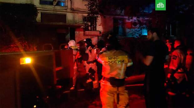 При пожаре в Махачкале погибли четверо детей и женщина