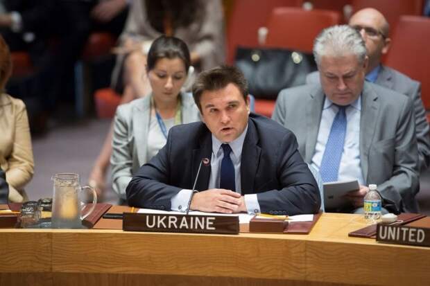 Глава МИД Украины Павел Климкин назвал итоговое заявление саммита «Украина — ЕС» «ненужной бумажкой»
