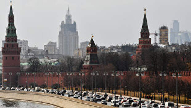 Московский Кремль. Архивное фото