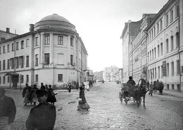 mskofpast01 20 завораживающих фото Москвы начала прошлого века