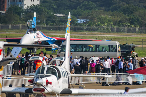 Русские витязи и Стрижи на China Airshow 2016 Русские витязи и Стрижи на China Airshow 2016