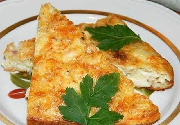 запеканка из куриной грудки