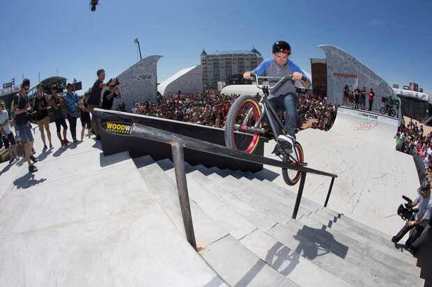 81 Лучшие фото с финала соревнований по экстремальным видам спорта Dew Tour 2013