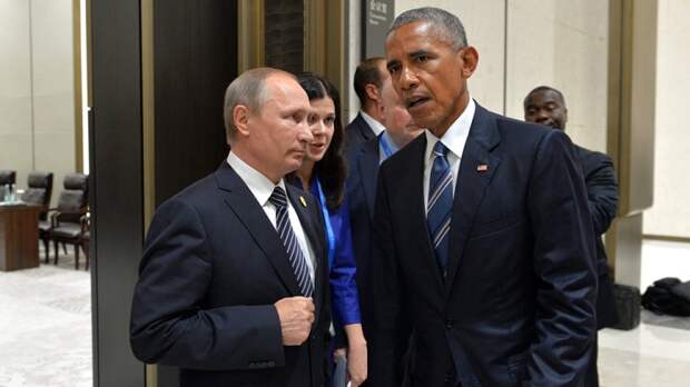 Песков раскрыл подробности прощания Путина с Обамой