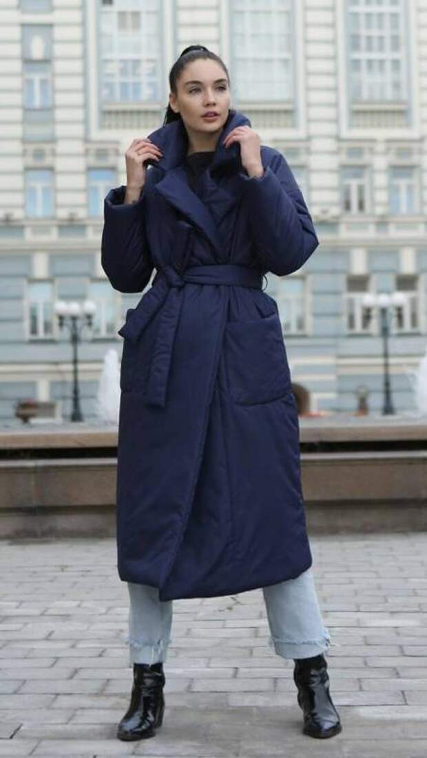 Стильные женские пуховики