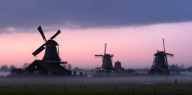 5. Заансе-Сханс, Нидерланды. 10 самых живописных деревень мира