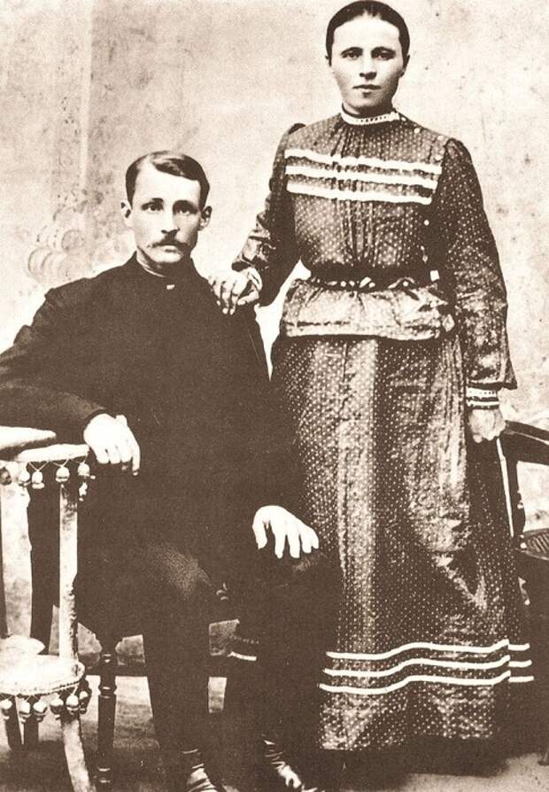 Родители Сергея Есенина Родители Сергея Есенина