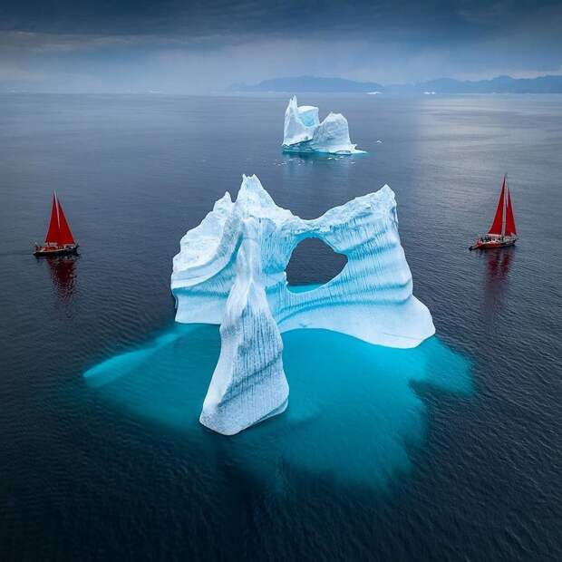 Блог - Исчезающая красота Гренландии в фотографиях Альберта Дроса Исчезающая красота Гренландии в фотографиях Альберта Дроса