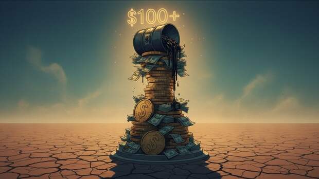Выше $100 за баррель: нефть марки Brent резко подскочила в цене