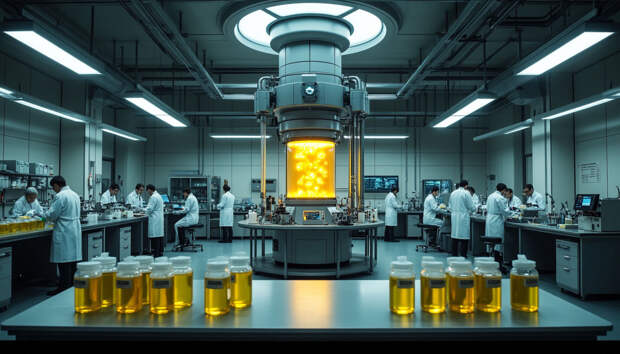 Разработана технология получения электричества из мочи