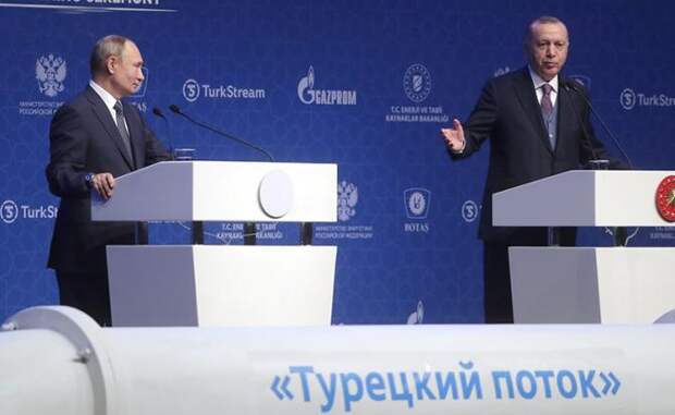 Евродиверсант пошел ва-банк: «Турецкий поток» берут под коллективную охрану