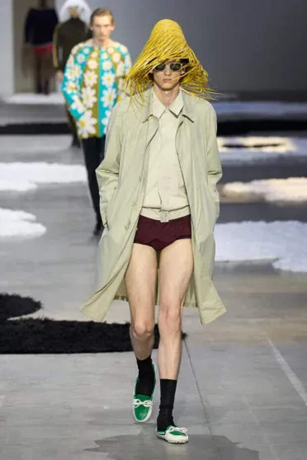 Prada Menswear весна-лето — 2026
